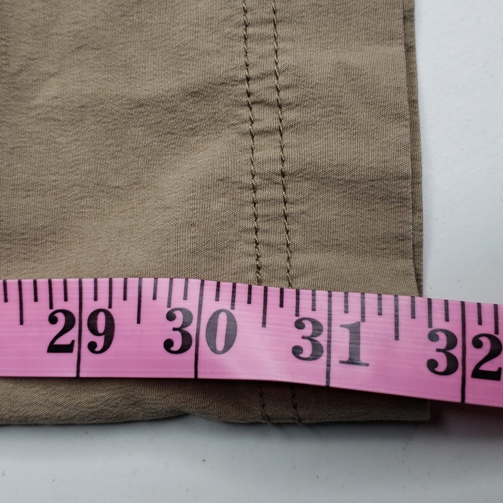 Marmot Ginny Cotton Convertible Lightweight Straigt Leg Pants Size 6 Outdoor - Picture 15 of 16